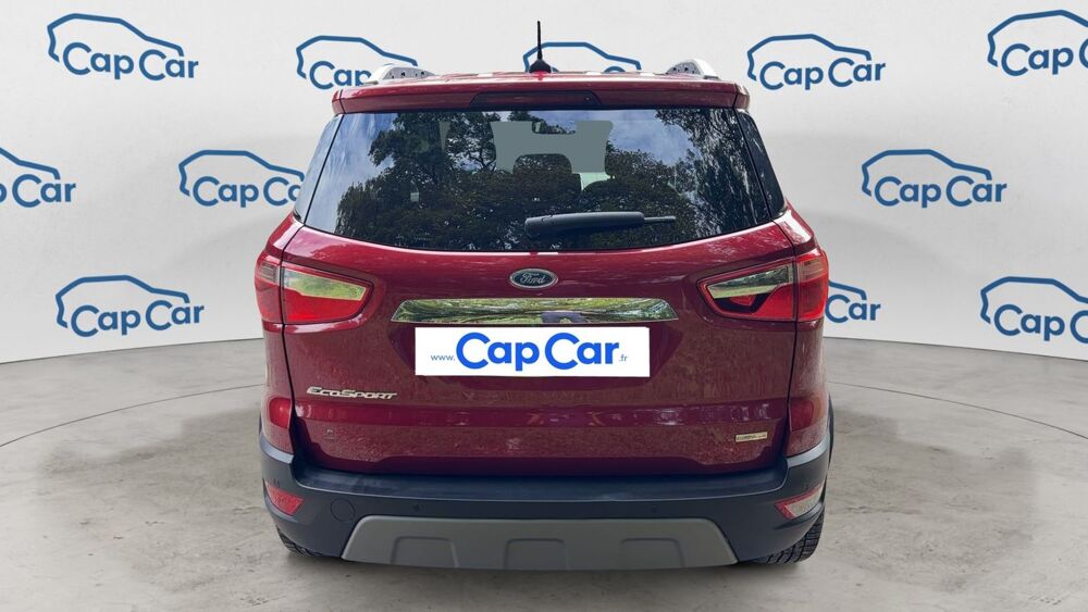 Ecosport AWD 1.5 EcoBlue 125 Titanium 2019 occasion 74140 Sciez