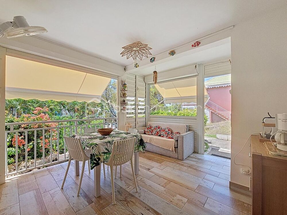 Vente Appartement Quart de villa Anse des Rochers plage et piscine 36,52 m2 Saint francois