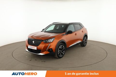 Peugeot 2008 1.2 PureTech GT EAT8 155 ch 2020 occasion Issy-les-Moulineaux 92130