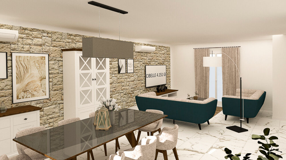 MAISON INDIVIDUELLE 151,24 m² à OZOIR LA FERRIERE