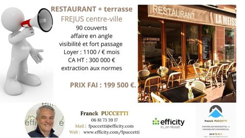 Commerces/Negoce 199500 83600 Frejus