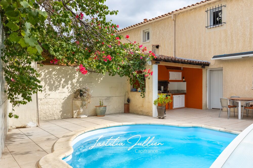 Vente Maison EXCLUSIVITÉ – MARSEILLE 11? – MAISON T4 AVEC PISCINE, JARDIN ET GARAGE – RÉSIDENCE SÉCURISÉE Marseille 11