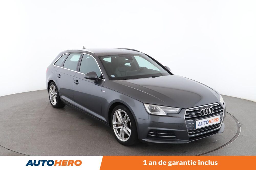 A4 3.0 V6 TDI S line Quattro S tronic 218 ch 2016 occasion 92130 Issy-les-Moulineaux