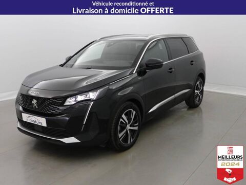 Peugeot 5008 Essence 130 EAT8 GT Line +Toit 2020 occasion Lavau 10150