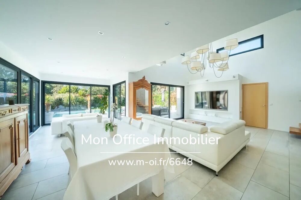 Référence : 6648-YAN. - Villa contemporaine - 4 pièces - piscine - garage
