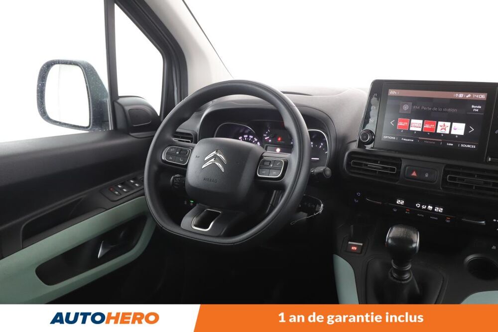 Berlingo Multispace Taille M 1.2 PureTech Feel BV6 110 ch 2019 occasion 92130 Issy-les-Moulineaux