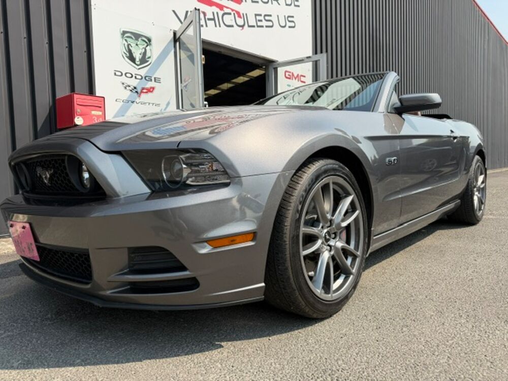Mustang GT V8 BVA PACK BREMBO 2014 occasion 33300 Bordeaux
