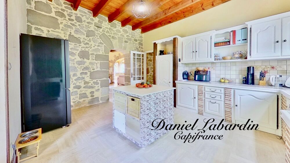 Maison à vendre 6 pièces proche de TOMBEBOEUF (47)