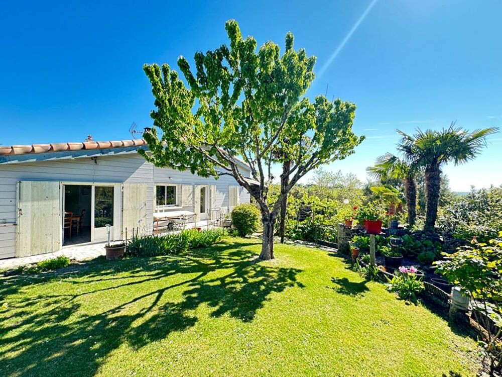Maison 4 pièce(s) 90 m2 vue Estuaire 180 °