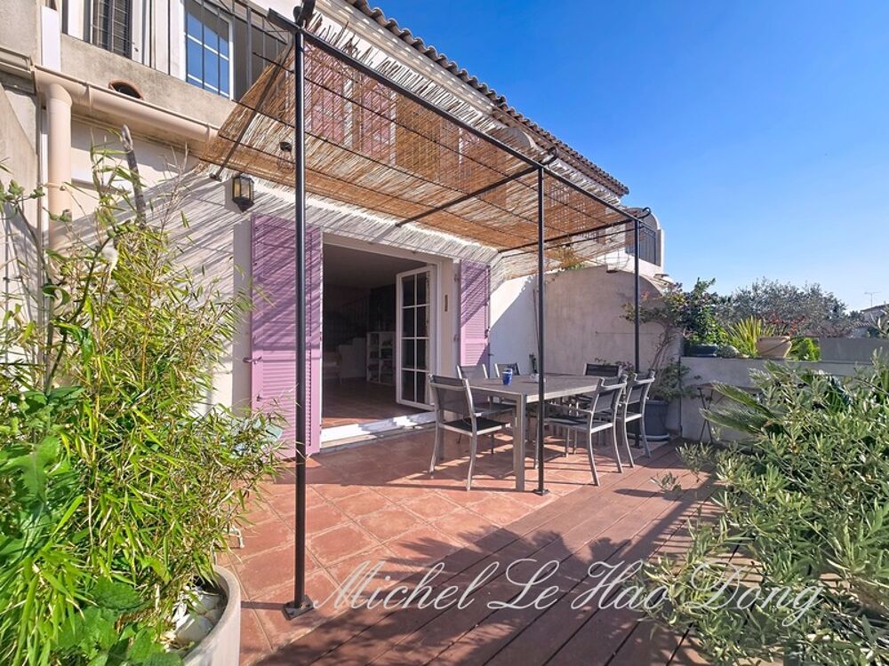 Charmante marina avec 03 chambres en duplex à vendre à Aigues-Mortes (30220)