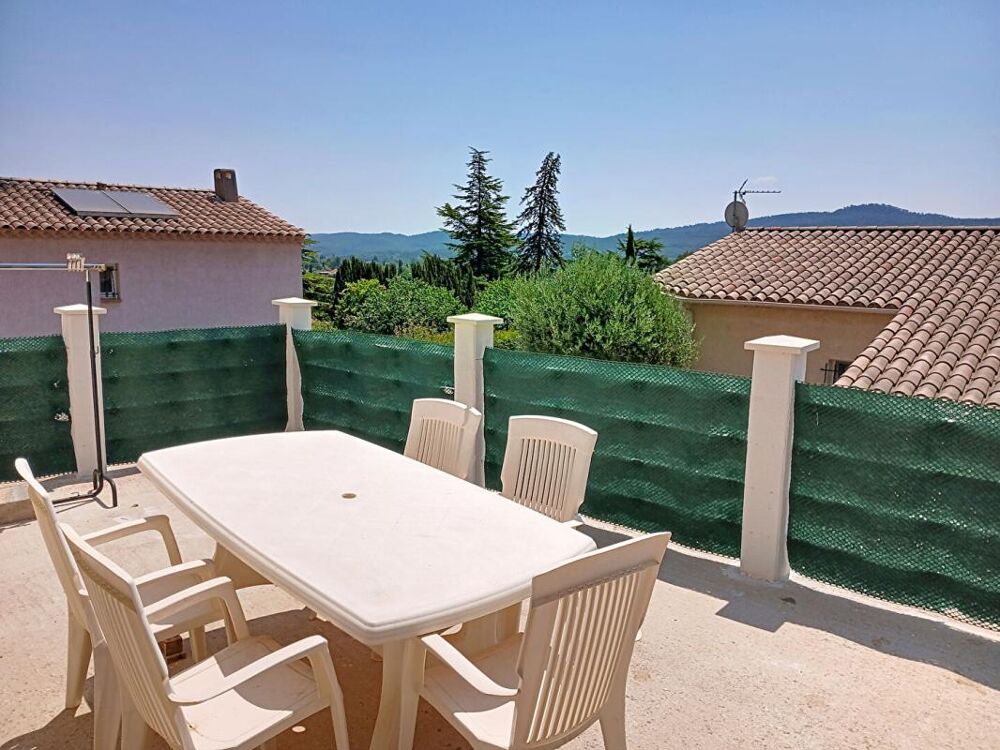 Maison plain-pied de 86.25m² sur terrain 350m² avec garages - Montfort Sur Argens