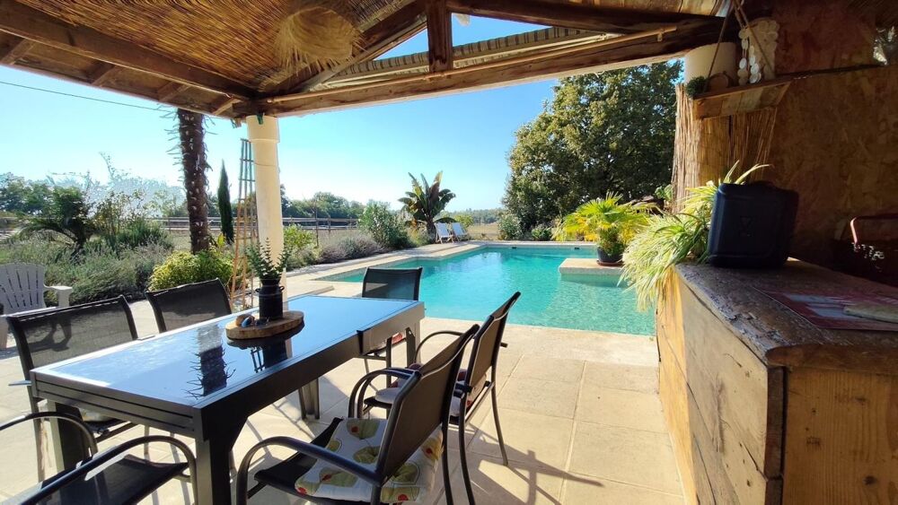 Vente Maison ? DOMAINE D'EXCEPTION AVEC GÎTESET ESPACE ÉQUESTRE À PANJAS (GERS) ? Panjas