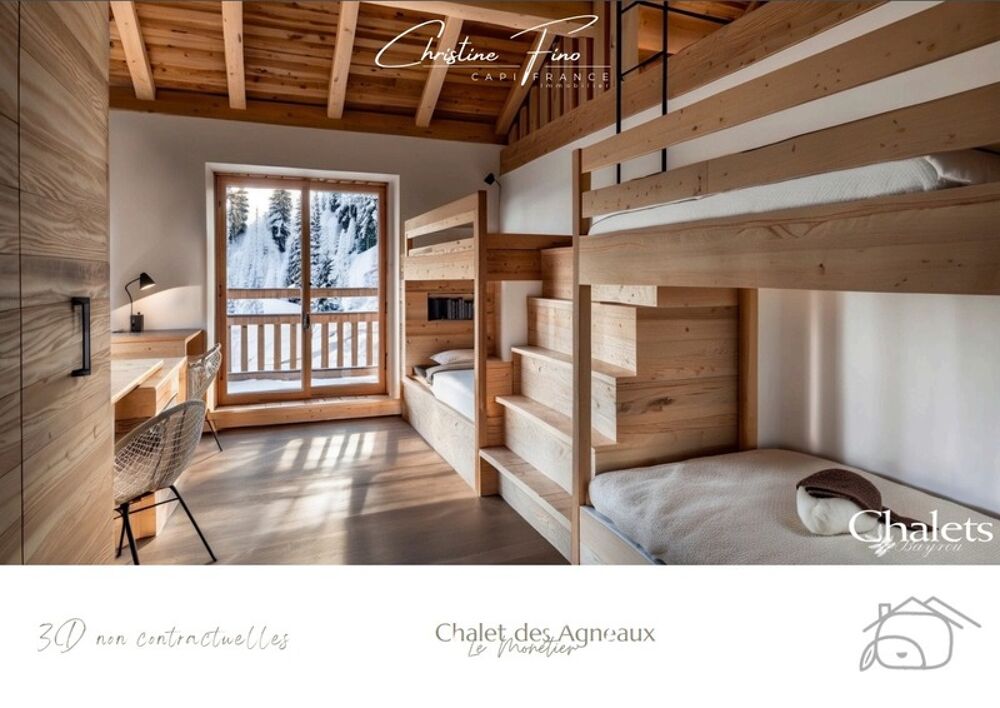 � vendre  Chalet Le Mon�tier-les-Bains (05220)