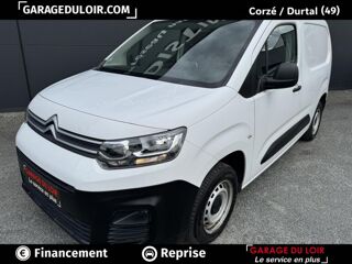 Berlingo Van III Taille M 650kg BlueHDi 100 S&S BVM Club 2021 occasion 49140 Corz&eacute;