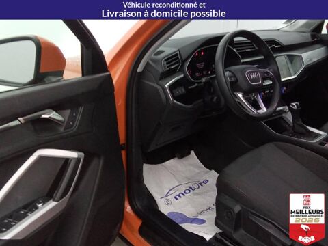 Q3 35 TDI 150 S tronic 7 Design +Navigation MMI 2022 occasion 10150 Lavau