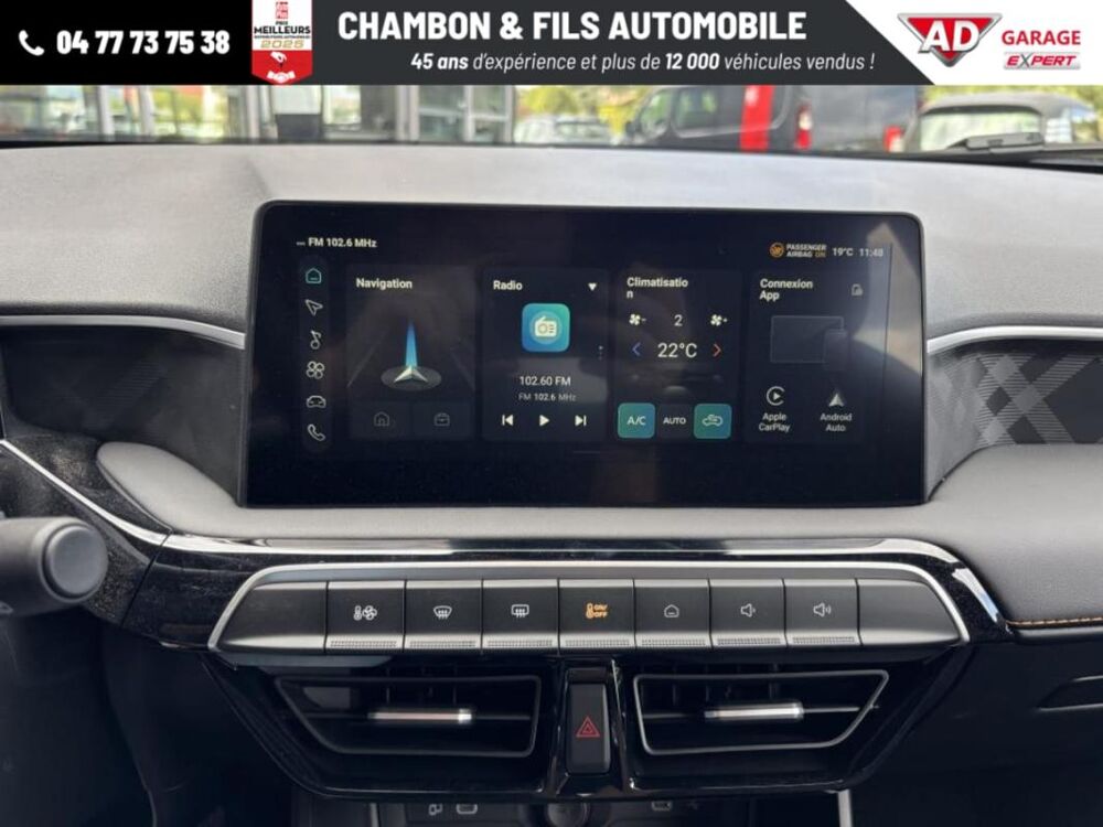 MG3 1.5 L Hybrid+ 195 ch Standard 2026 occasion 42320 La Grand-Croix