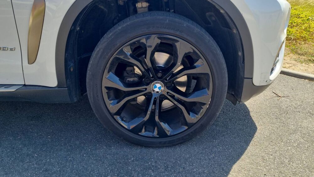 X6 xDrive 30d 258 BVA8 Exclusive - Entretien constructeur Toit 2014 occasion 45200 Montargis