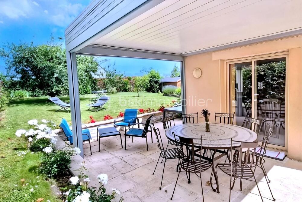 MAGNIFIQUE MAISON CONTEMPORAINE FAMILIALE DANS UN ÉCRIN DE VERDURE À LOUVIGNÉ-DE-BAIS (35680)