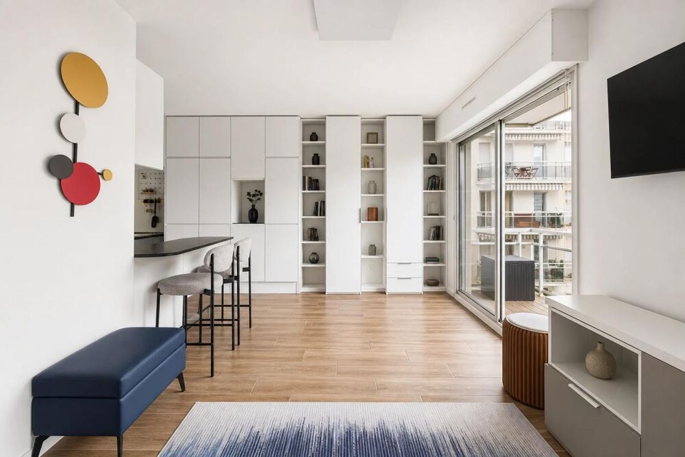 Vente Appartement Studio lumineux résidence Séniors – Montrouge centre Montrouge