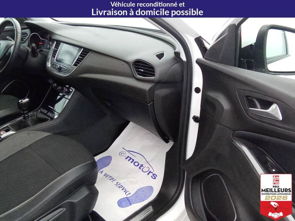 Grandland Turbo 130 Innovation 2018 occasion 10150 Lavau