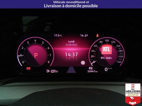 Golf 1.0 eTSI OPF 110 DSG7 Life +GPS +Cam&eacute;ra 2022 occasion 10150 Lavau