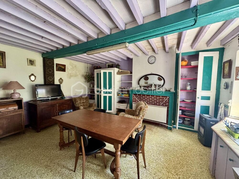 ? Maison familiale de caractère  142 m² avec jardin arboré à Bagneaux (89190)