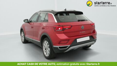 T-ROC 2.0 TDI 150 START/STOP DSG7 4MOTION STYLE 2023 occasion 69190 Saint-Fons