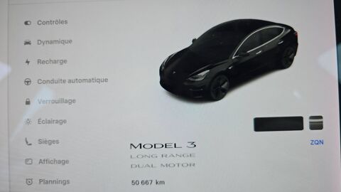 Model 3 476 Dual Motor AWD Grande Autonomie 2019 occasion 37230 Fondettes