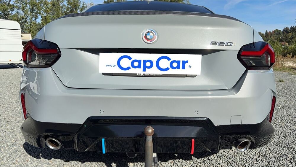Serie 2 Coupe 220i 184 BVA8 M Sport - Automatique 2022 occasion 45500 Gien