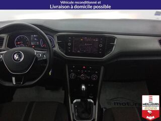 T-ROC TSI 150 DSG7 Lounge +Cam&eacute;ra +GPS 2021 occasion 10150 Lavau