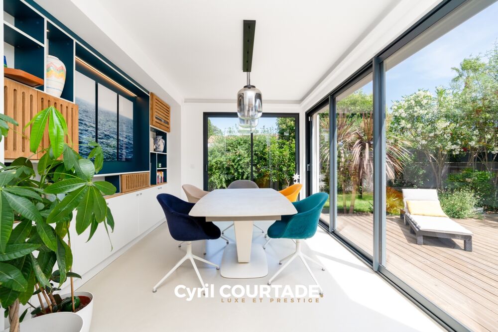 Vente Maison Lattes, Dpt Hérault (34), Maison contemporaine 167 m² avec piscine Lattes