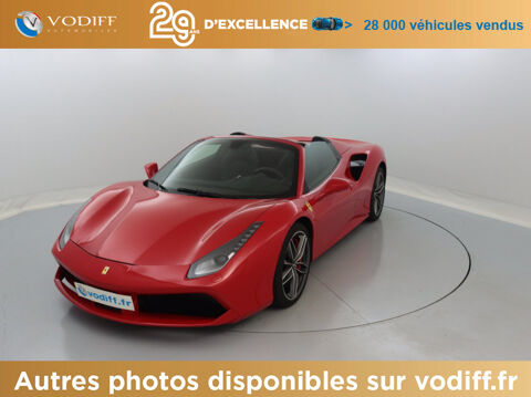 Ferrari 488 SPIDER V8 3.9 T 670 CV 2019 occasion Entzheim 67960