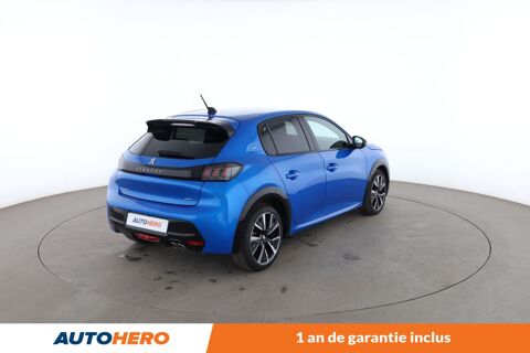 208 1.2 PureTech GT EAT8 130 ch 2022 occasion 92130 Issy-les-Moulineaux