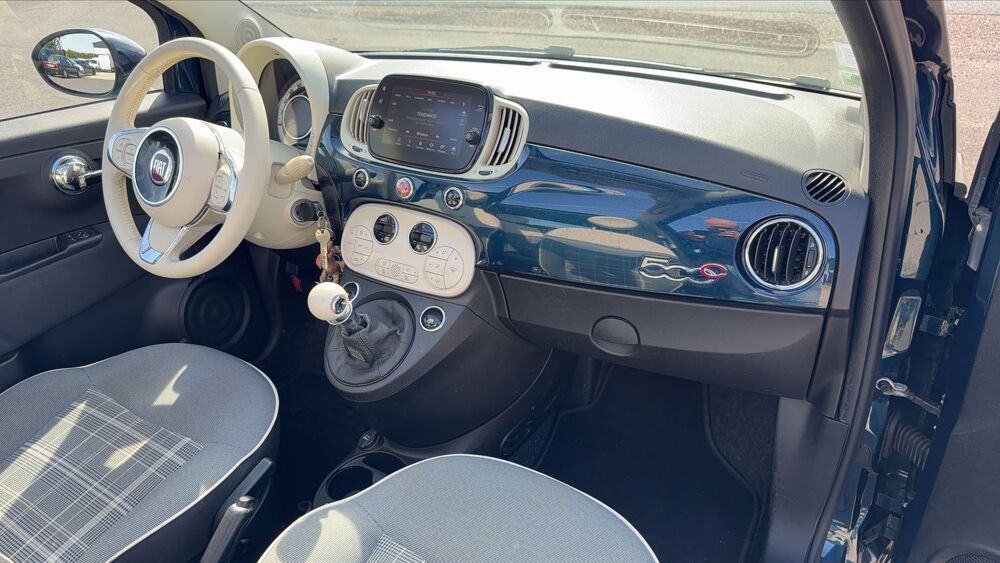 500 C 1.2 69 Lounge 2019 occasion 76230 Isneauville