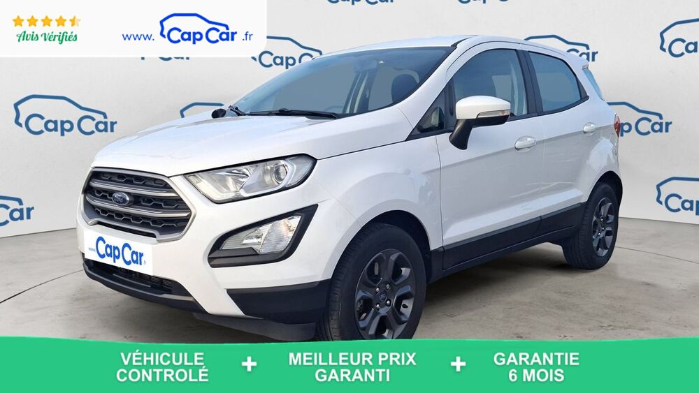 Ecosport 1.0 EcoBoost 100 Titanium 2018 occasion 67500 Weitbruch