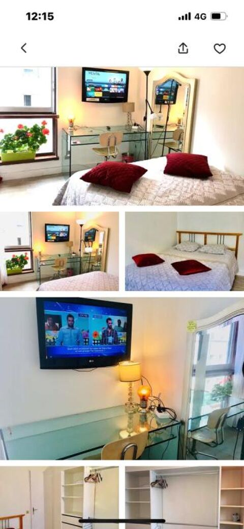  Appartement � louer 1 pi�ce 12 m�