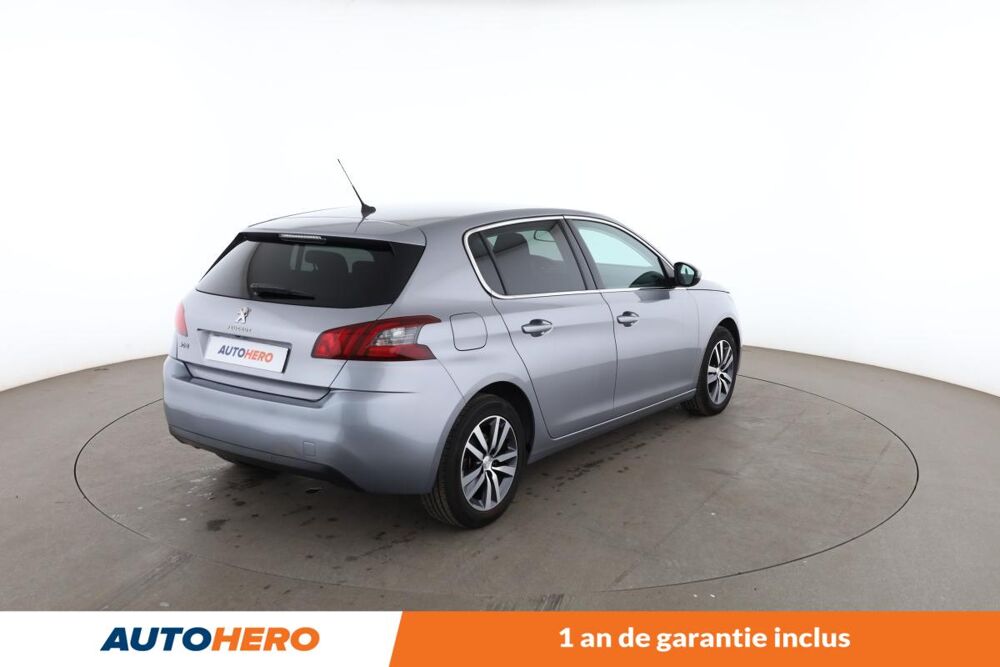 308 1.2 PureTech Allure 130 ch 2018 occasion 92130 Issy-les-Moulineaux
