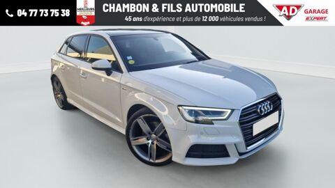 Audi A3 35 TDI 150 S tronic 7 S line Plus 2019 occasion La Grand-Croix 42320