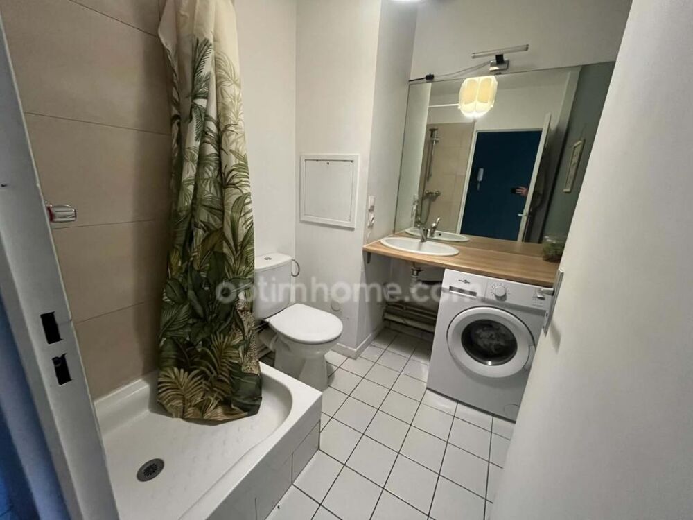 FRANCONVILLE (95, VAL D'OISE) - Studio meublé - 20,17 m² + cave - Coeur de ville - Proche gare (ligne H et RER C)