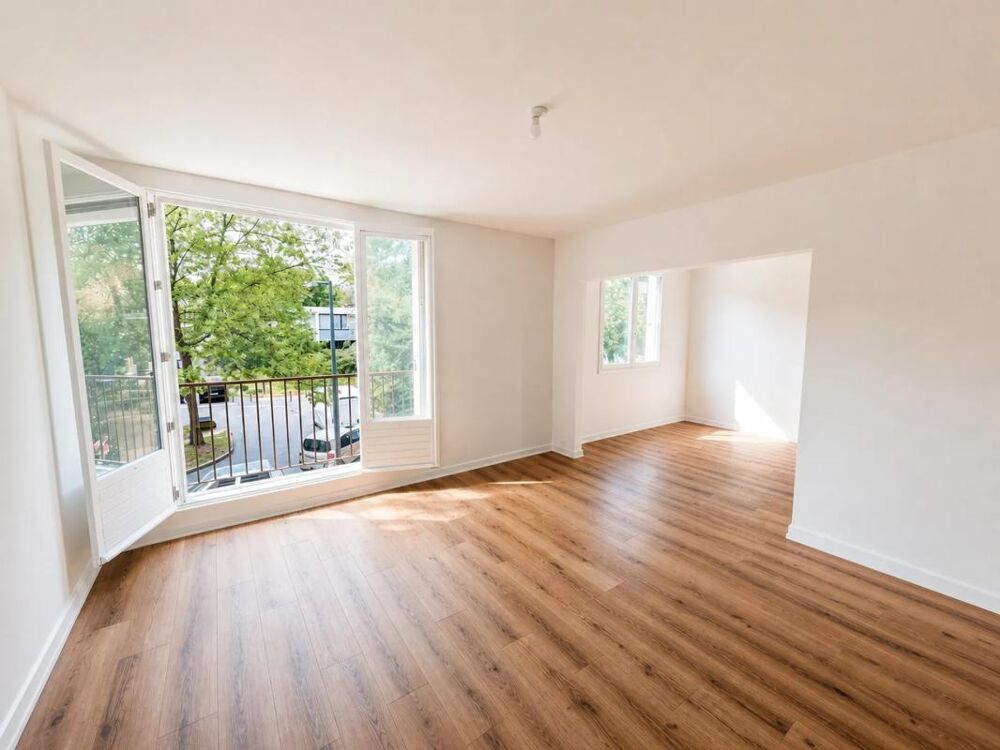 Appartement T5  Rénové - 3 chambres avec possibilité 4  Rennes Villejean
