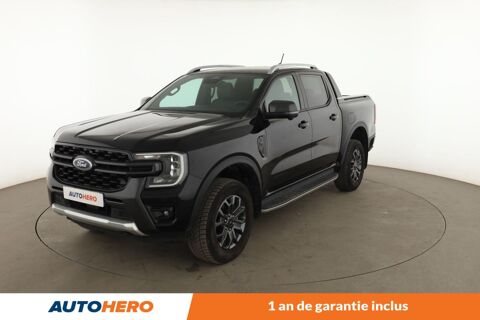 Ford Ranger 2.0 EcoBlue Double Cabine Wildtrak BVA10 205 ch 2023 occasion Issy-les-Moulineaux 92130