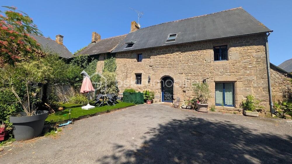 MAGNIFIQUE LONGERE 127M² 3 CHAMBRES CHARME A L'ANCIENNE