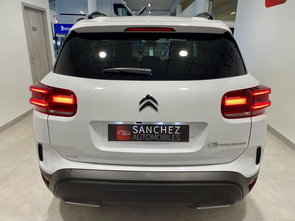 C5 aircross PHASE 2 1.5 BLUEHDI 130 EAT8 MAX 2025 occasion 52000 Chamarandes-Choignes