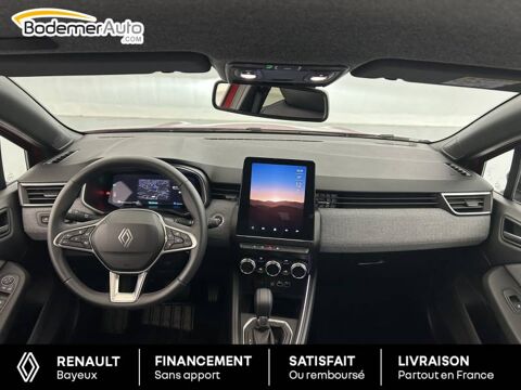 Clio E-Tech full hybrid 145 ch GSR2 Techno 2025 occasion 14400 Bayeux