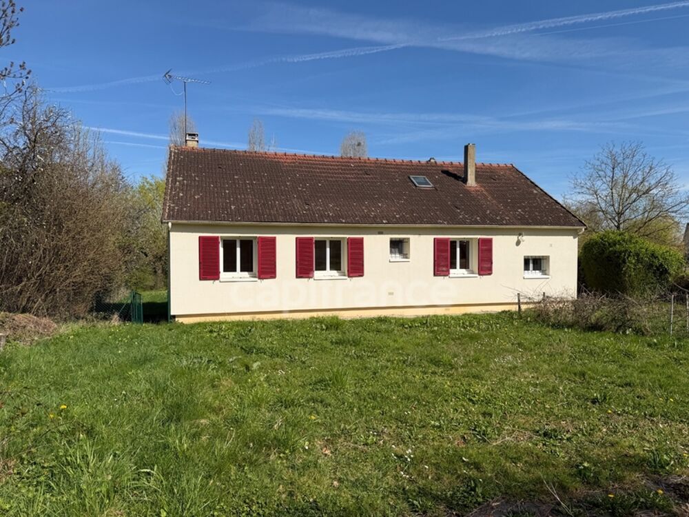 Vente Maison Maison à vendre 6 pièces PONTIGNY (89) de 136 M2 4 chambres Terrain garage plus bâtiment Pontigny