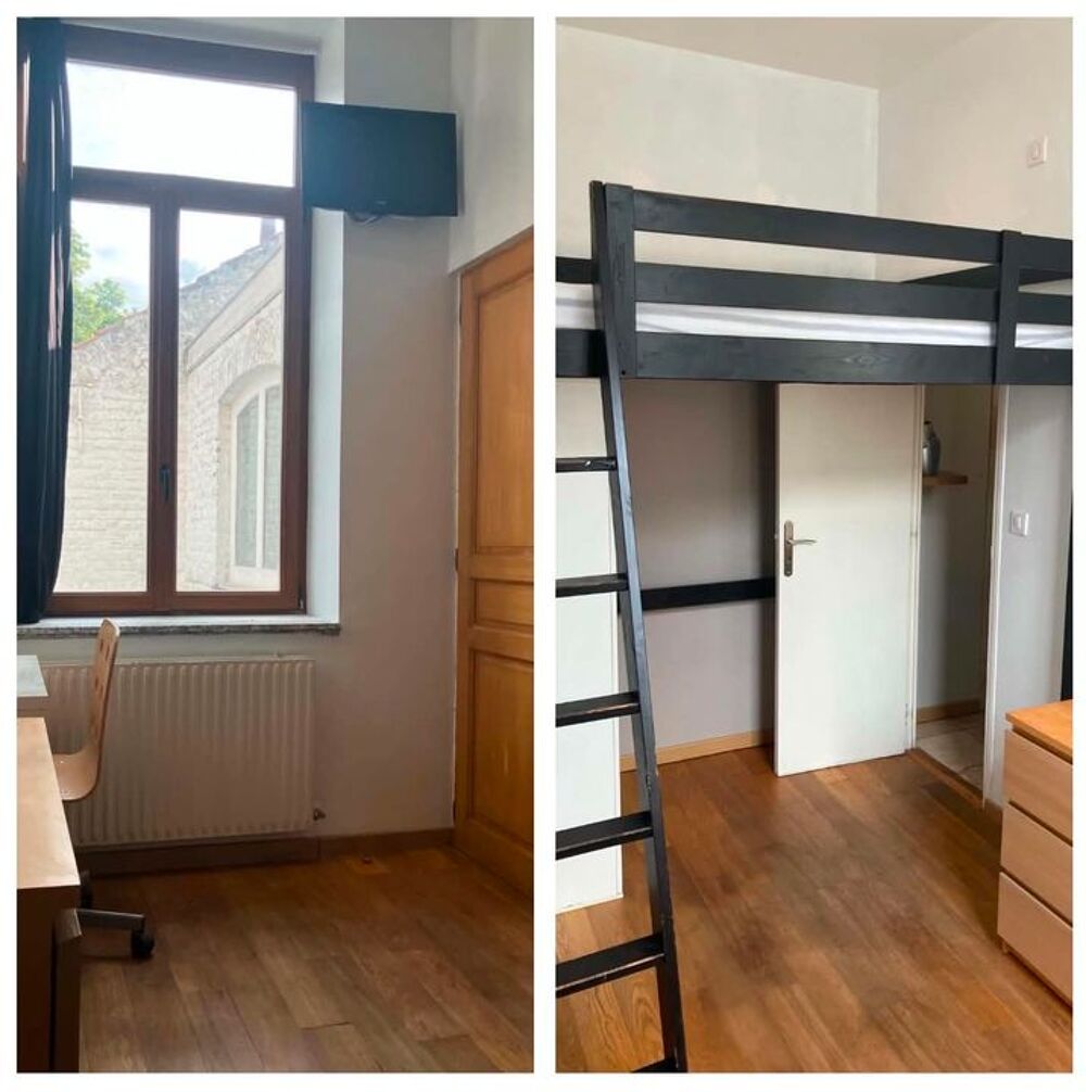 Location Appartement Chambre de 10m2 à louer sur Roubaix Roubaix