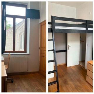  Appartement à louer 1 pièce 10 m² Roubaix