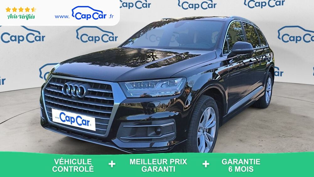 Q7 II 3.0 V6 TDI 218 Quattro S-Tronic 8 Avus - Premi&egrave;re main En 2016 occasion 85430 Aubigny Les Clouzeaux