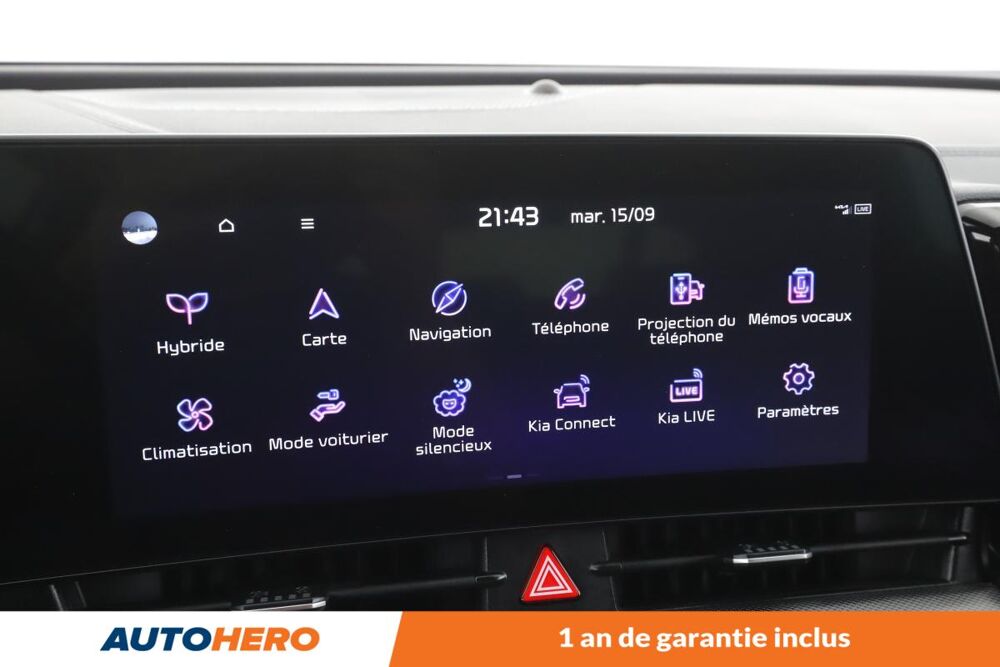 Sportage 1.6 T-GDi ISG Hybride GT-Line Premium 4x2 BVA6 230 ch 2023 occasion 92130 Issy-les-Moulineaux