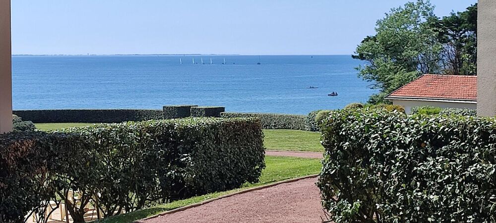 Appartement VUE MER Pornic -La Birochère 3 pièce(s) 51 m2 hab et